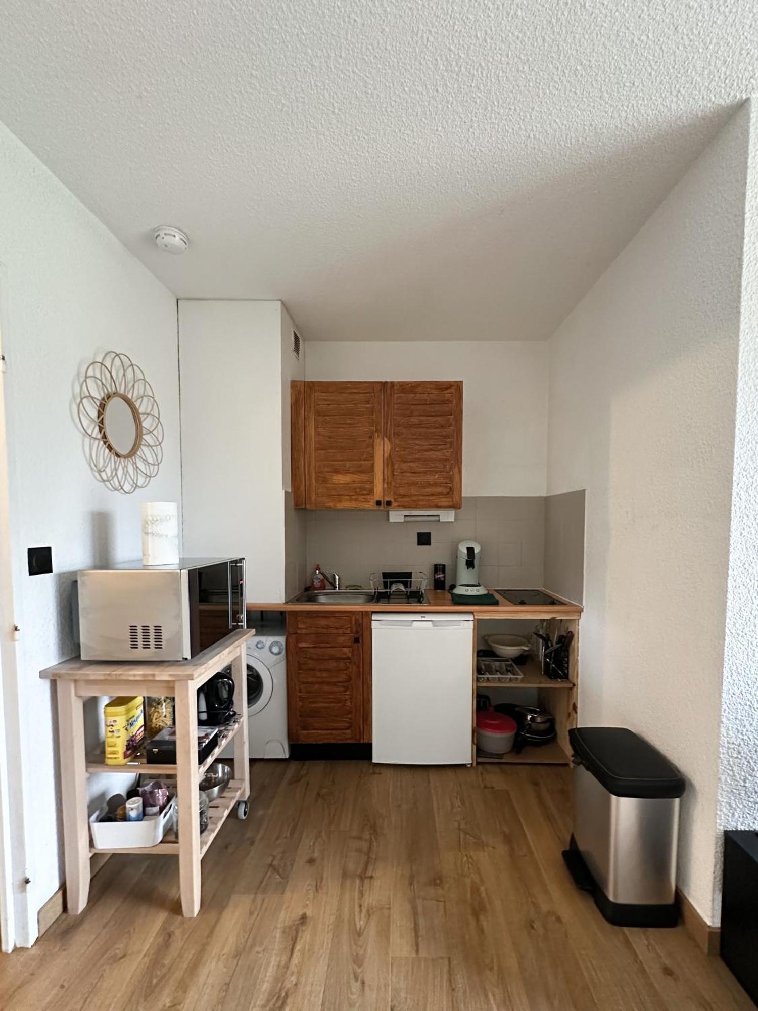 Appartement Tres Calme 2 Chambres Avec Parking Et Jardin Prive Sur Les Hauteurs De Briancon Exterior photo