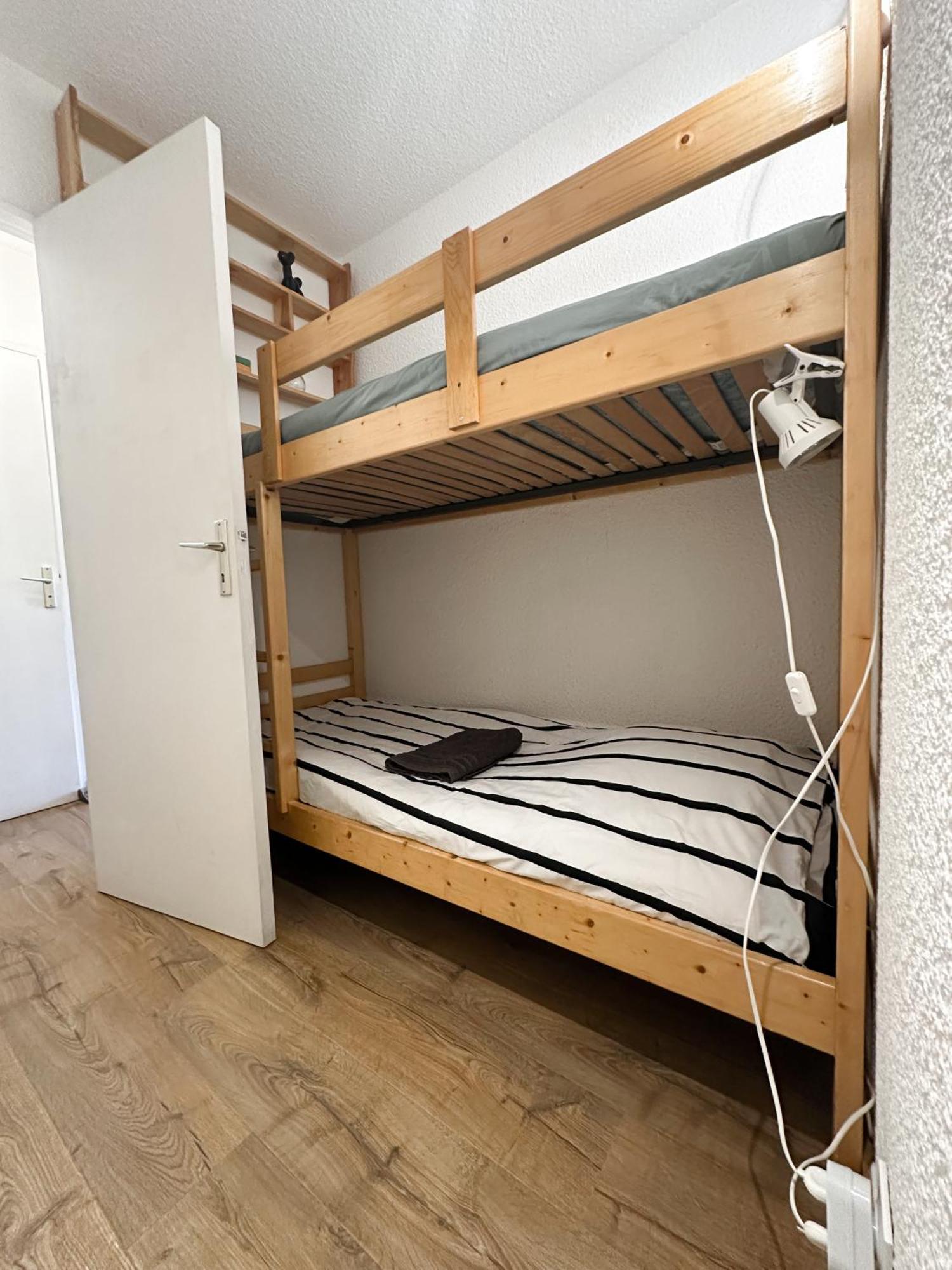 Appartement Tres Calme 2 Chambres Avec Parking Et Jardin Prive Sur Les Hauteurs De Briancon Exterior photo