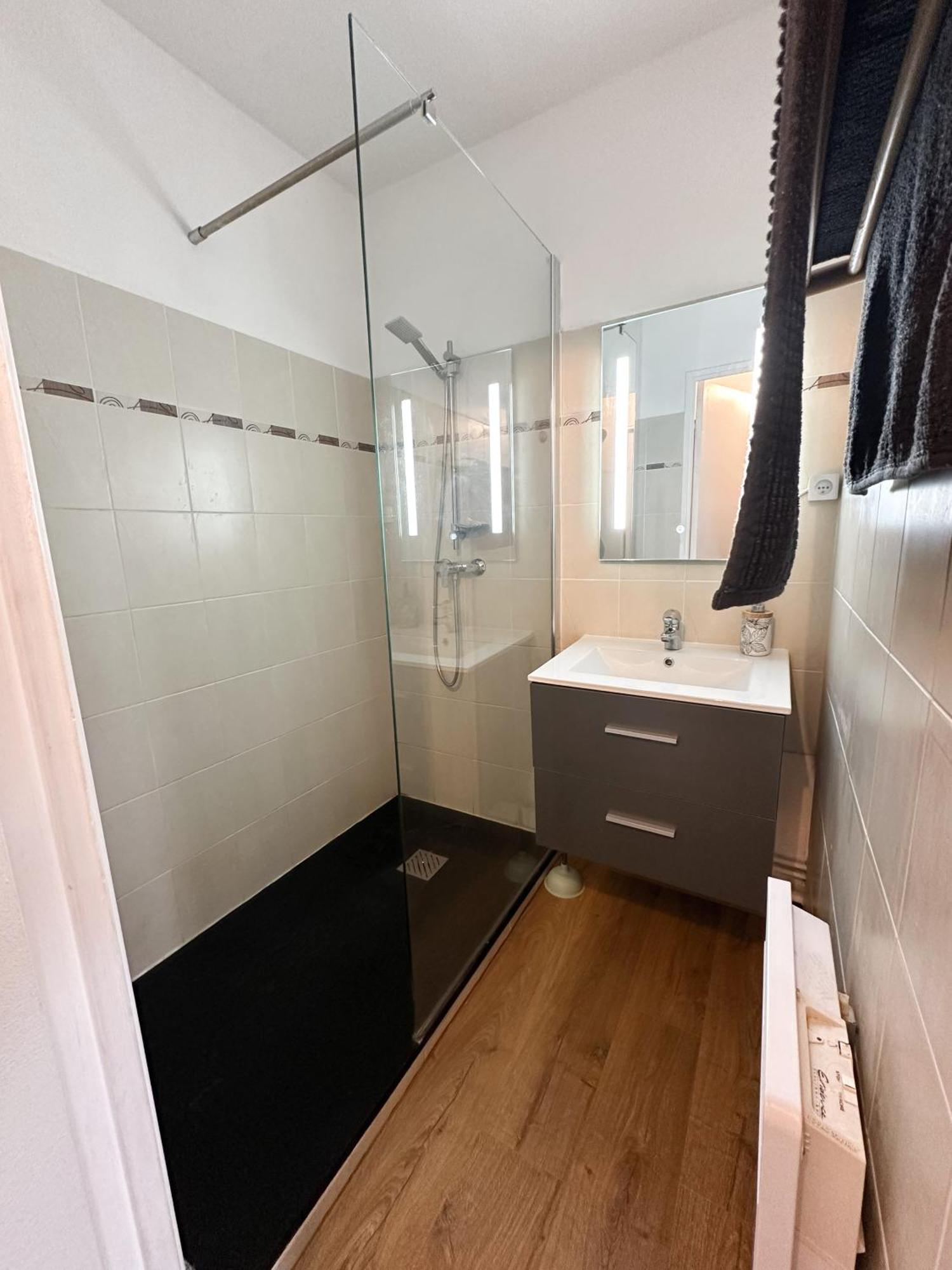 Appartement Tres Calme 2 Chambres Avec Parking Et Jardin Prive Sur Les Hauteurs De Briancon Exterior photo